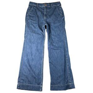 J. Crew Factory Women's High Rise Blue Jeans